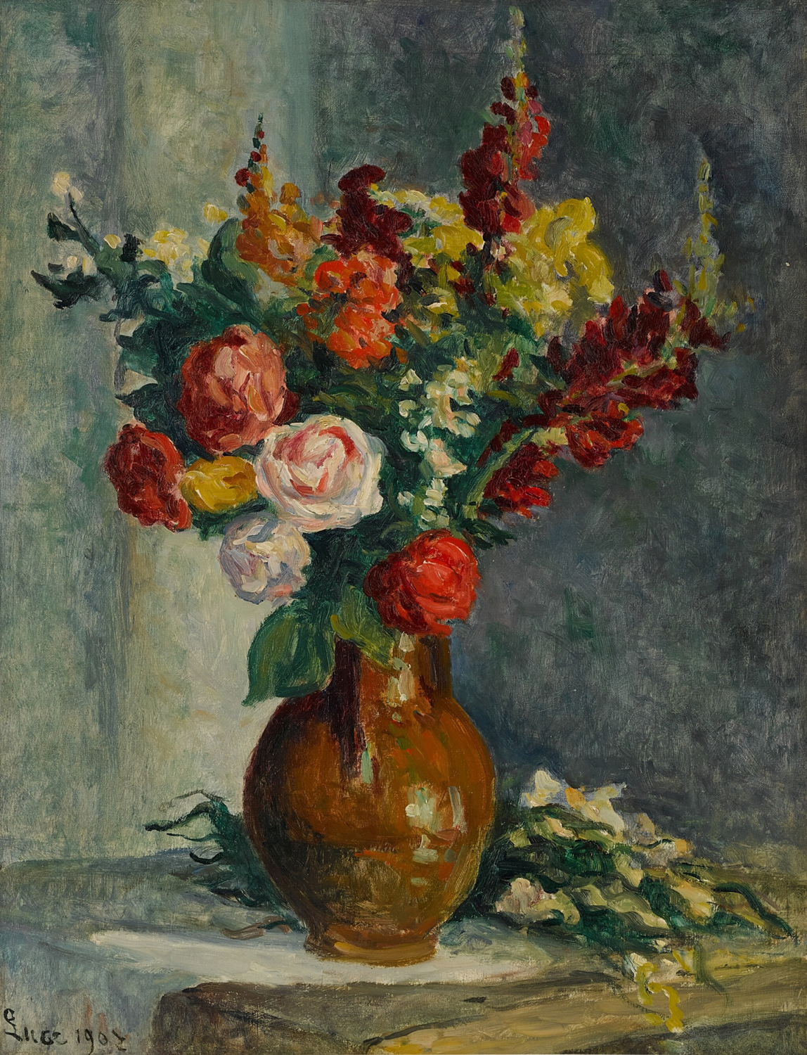 Vase de Fleurs, 1907