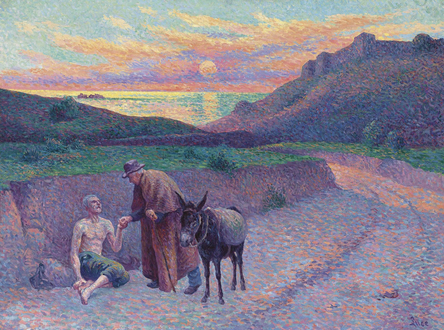 The Good Samaritan, 1896