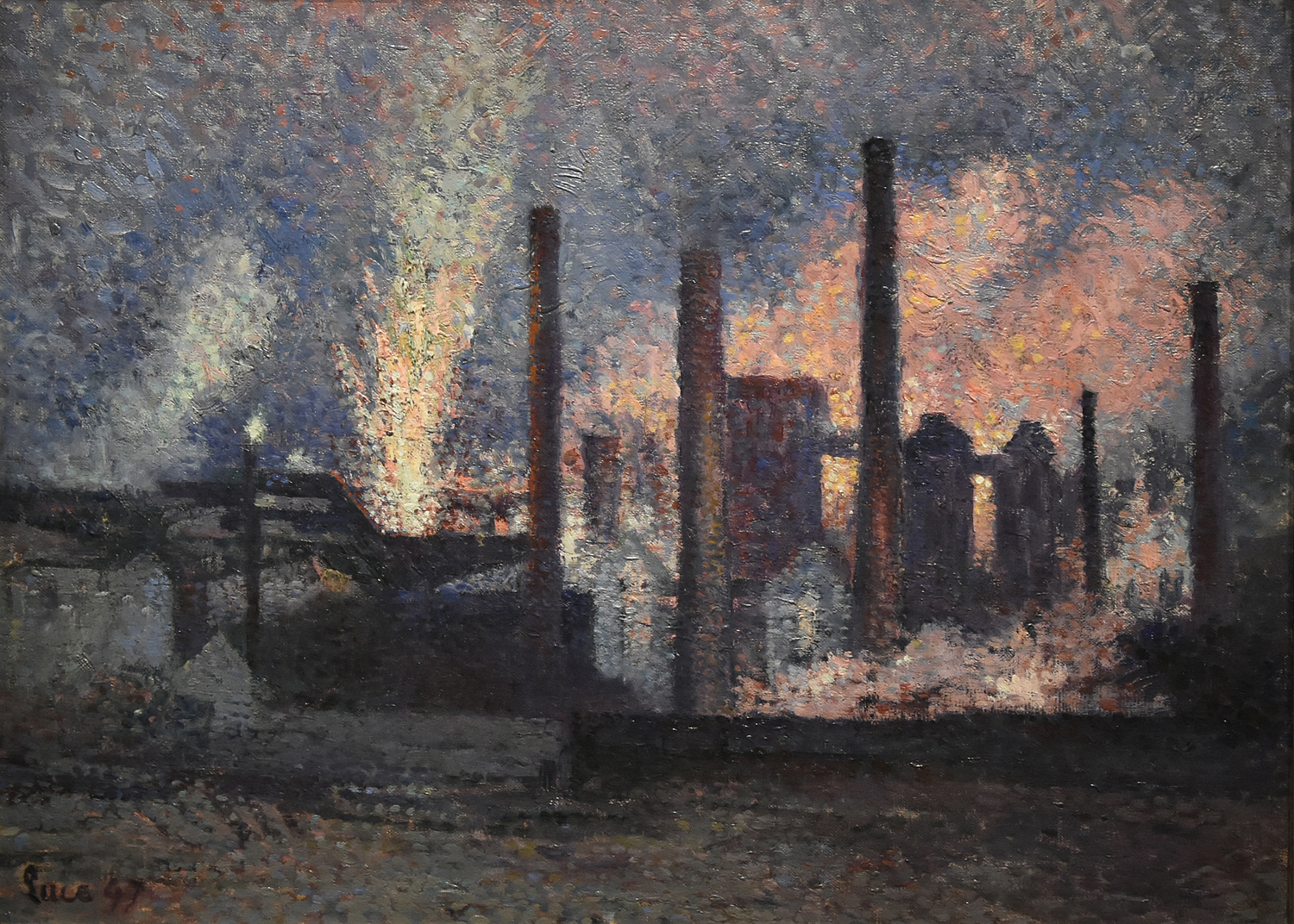 Factories near  Charleroi
