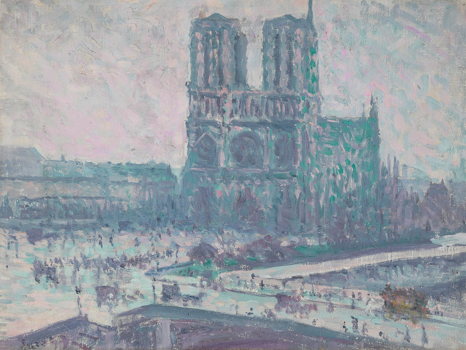 Notre Dame de Paris, 1899