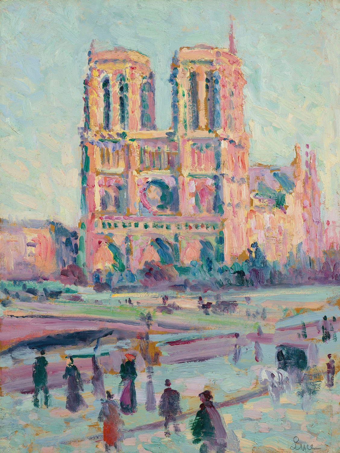 Notre Dame de Paris, 1910