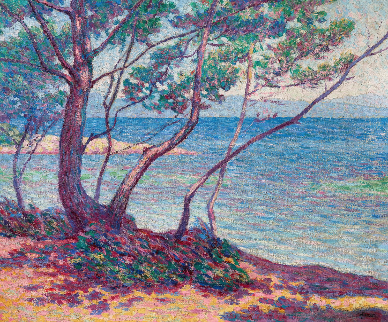 Saint-Tropez, Les Canoubiers, 1897