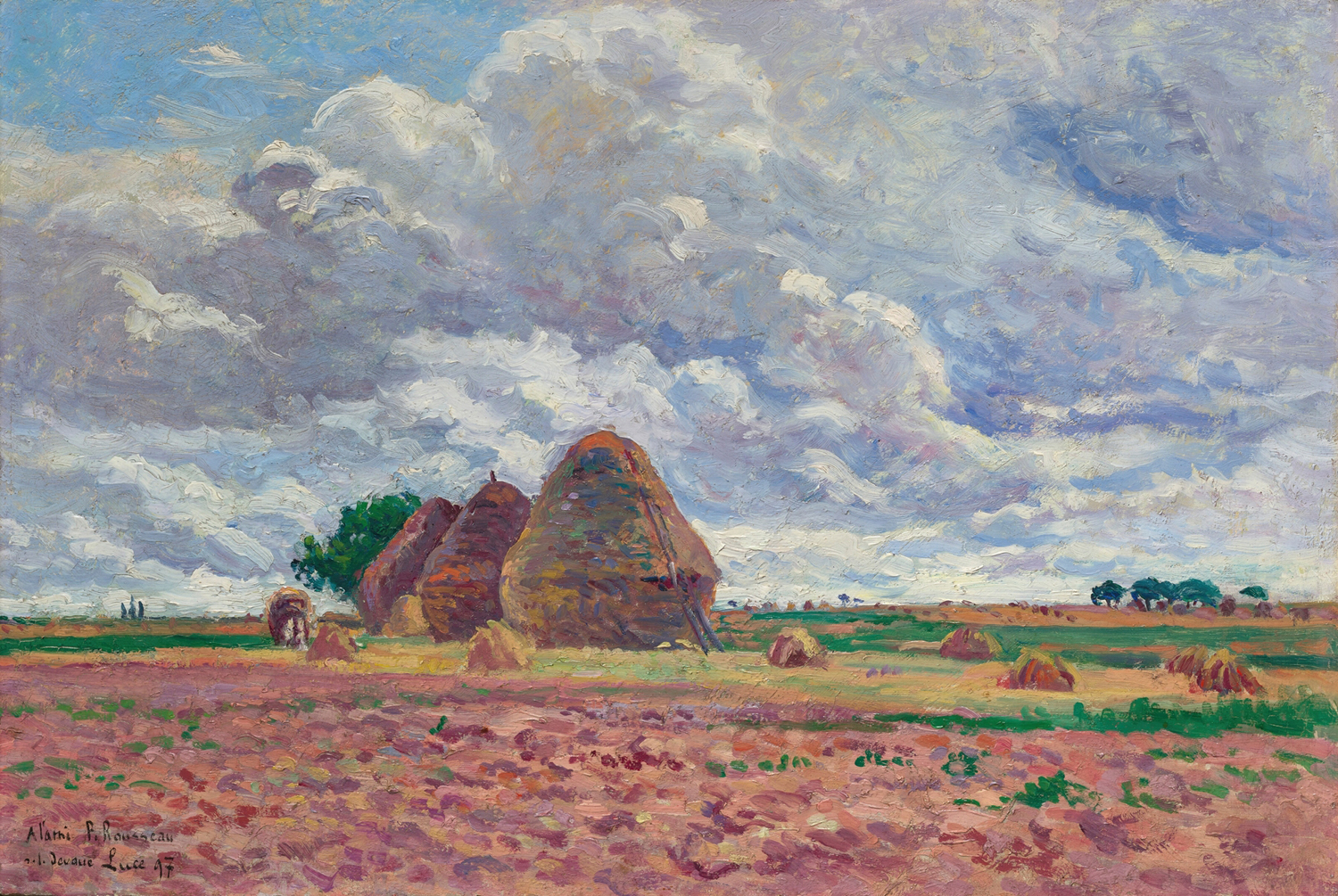 Eragney, Les Meules, 1897