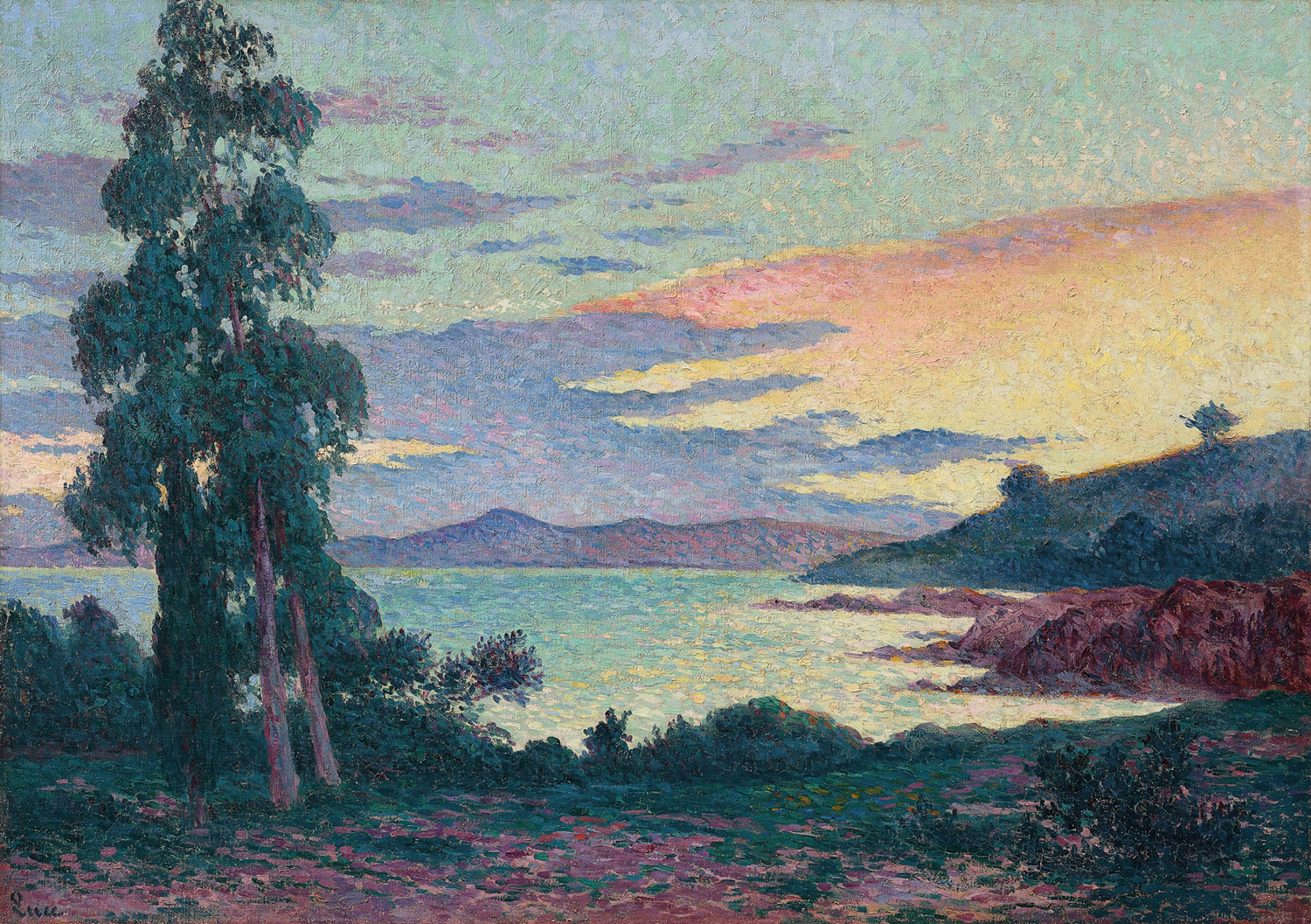 La Fossette Saint-Clair, pres du Lavandou, c.1903-1905