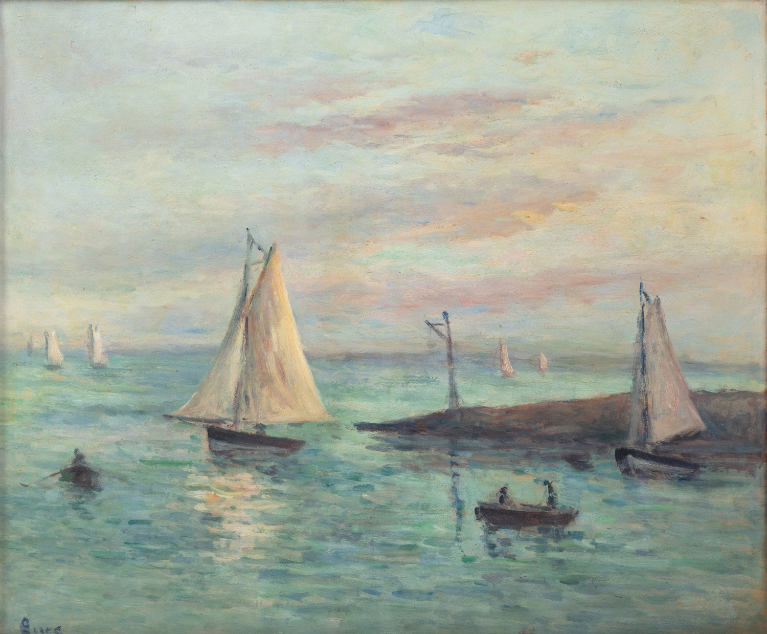Honfleur, c. 1929