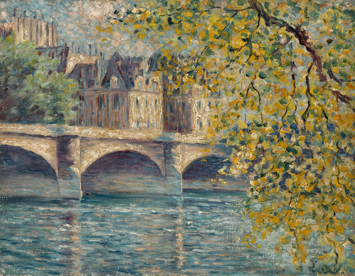 Le Pont-Neuf, 20th century