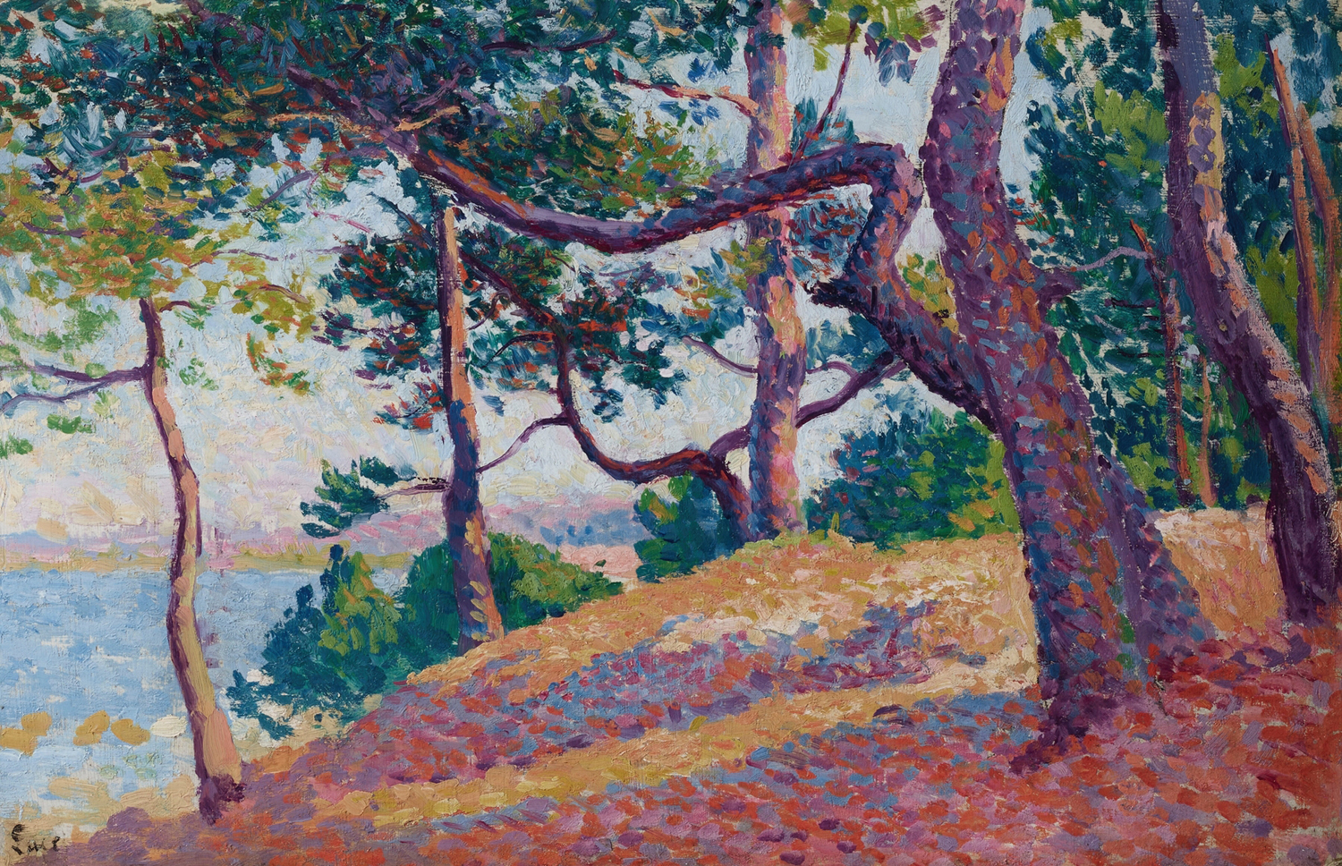 Landscape at Saint-Tropez, 1892