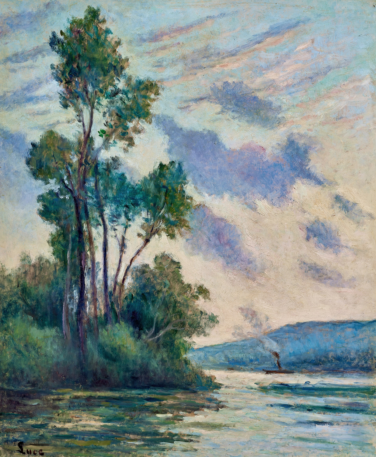 Bord de Seine a Rolleboise, c. 1917-30