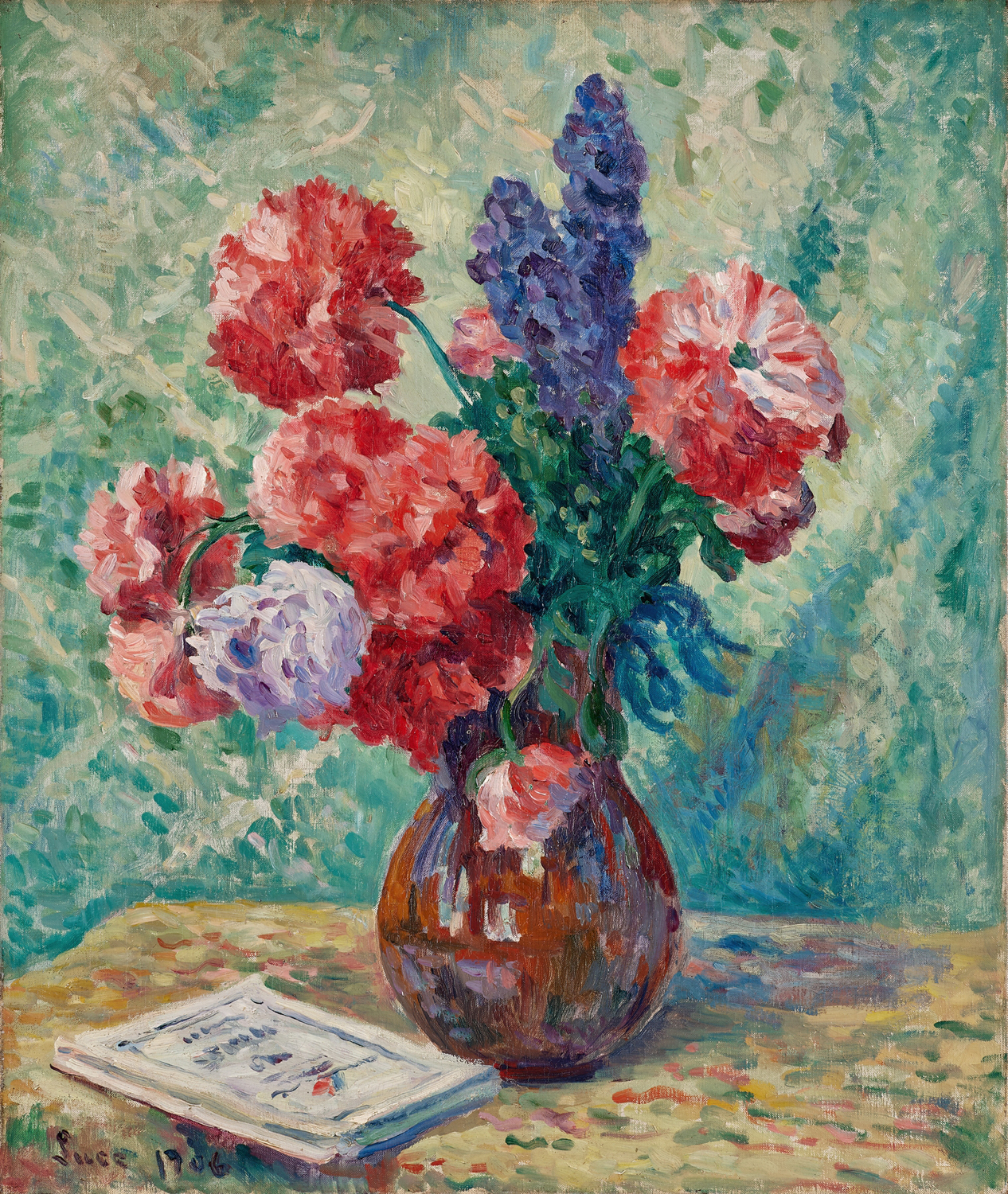 Vase de Fleurs, 1906