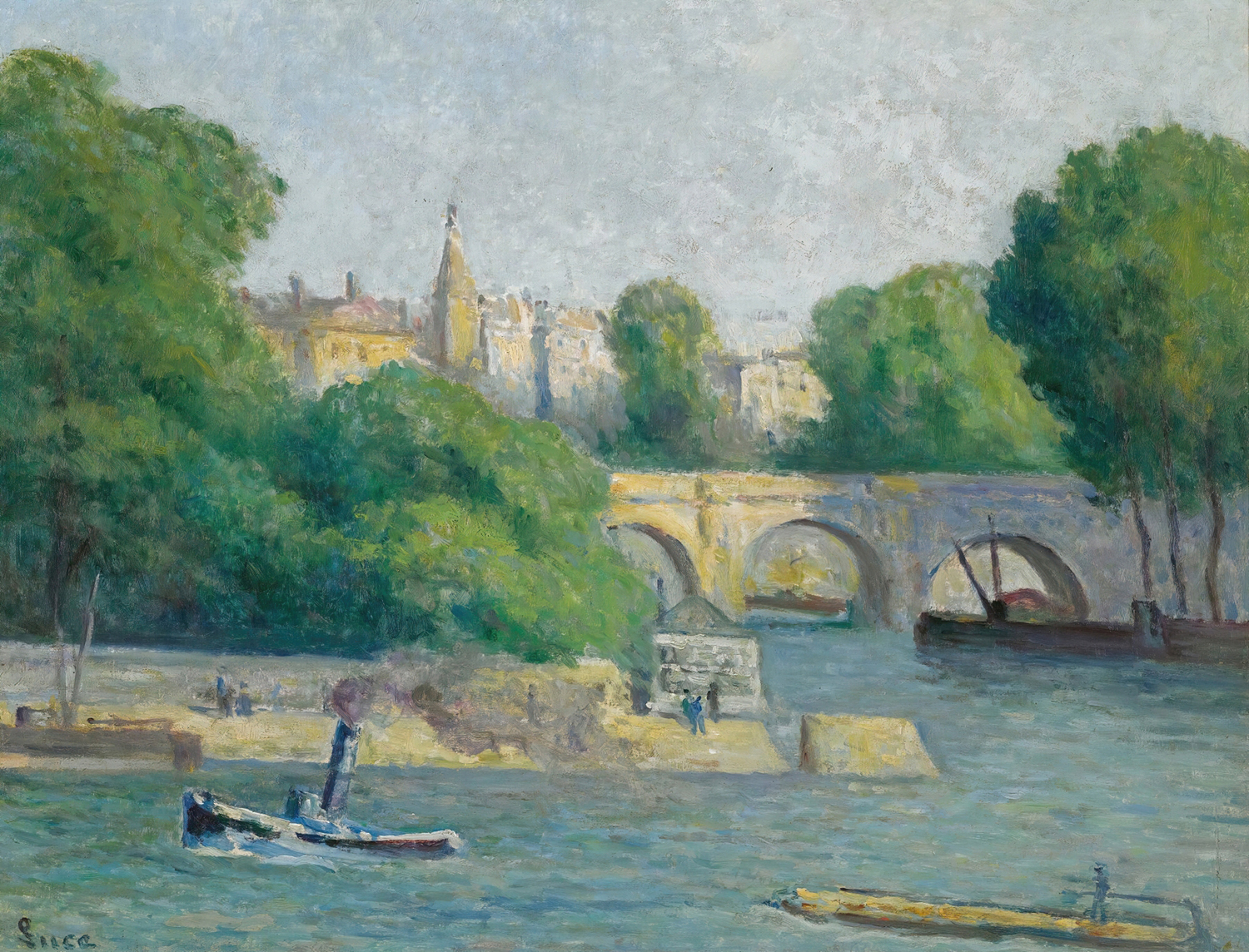 Le Vert Gallant, 1926