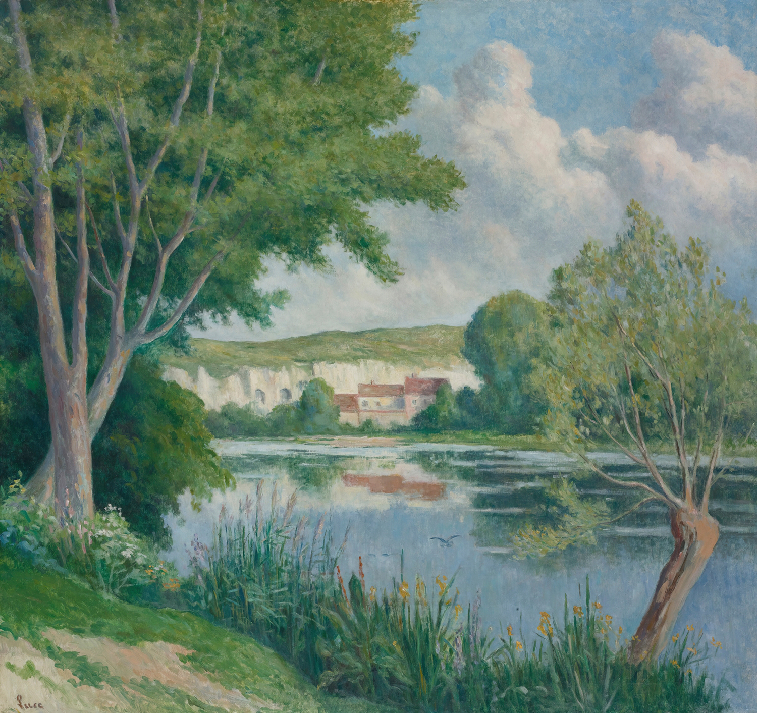 Banks of the Seine, 1922