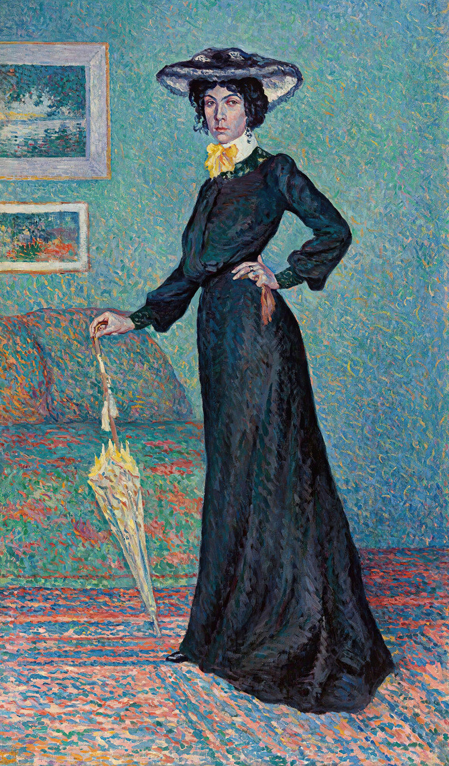 Lucie Cousturier, 1903