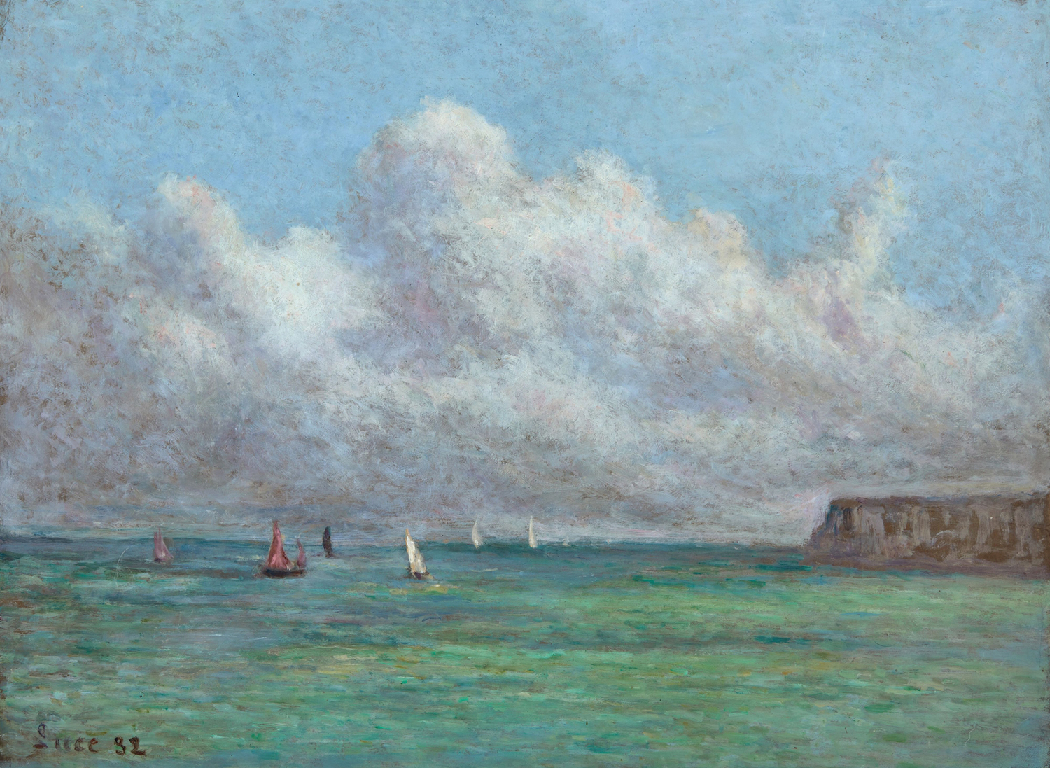 The Sea, Somme, 1932