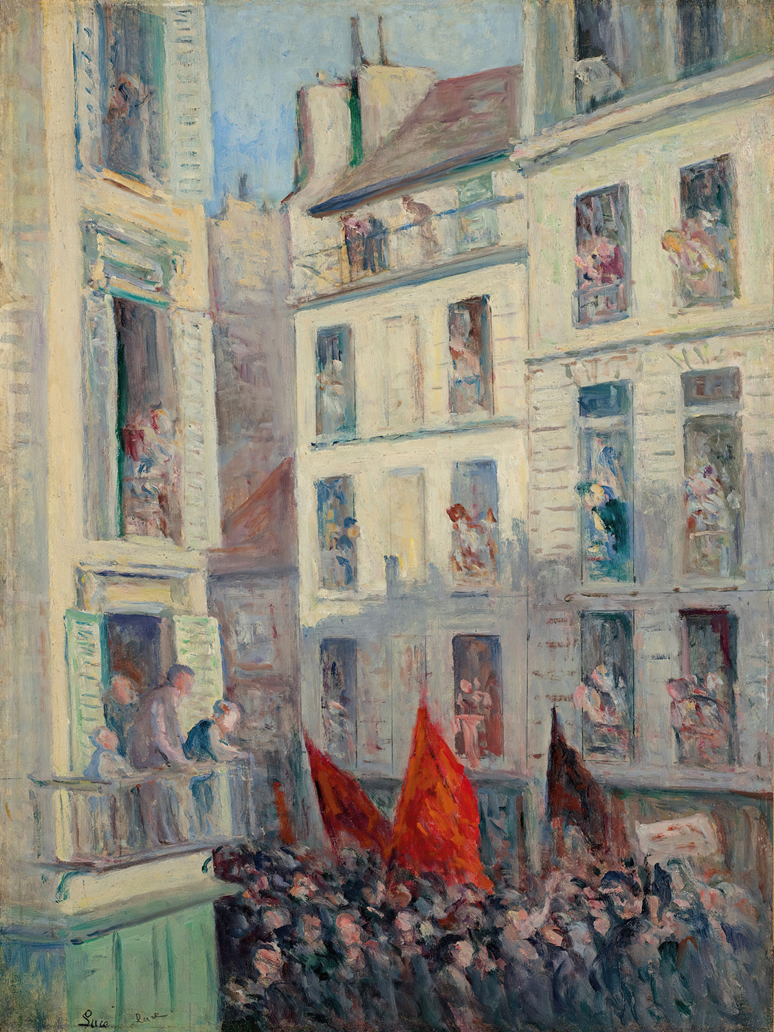 Le Front Populaire (The Popular Front), 1936