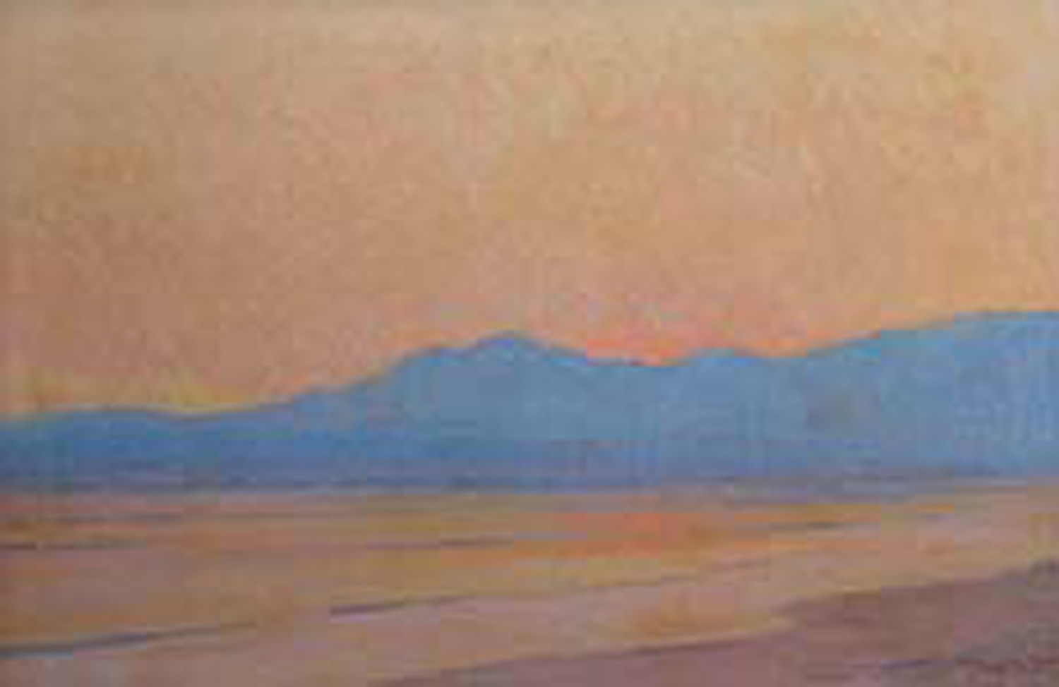 Santa Barbara at Sunset, 20th century