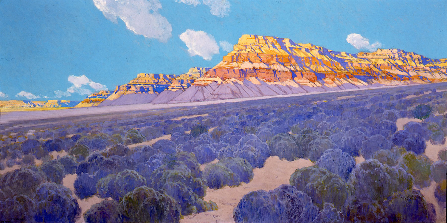 Bastions of the Painted Desert, c. 1910