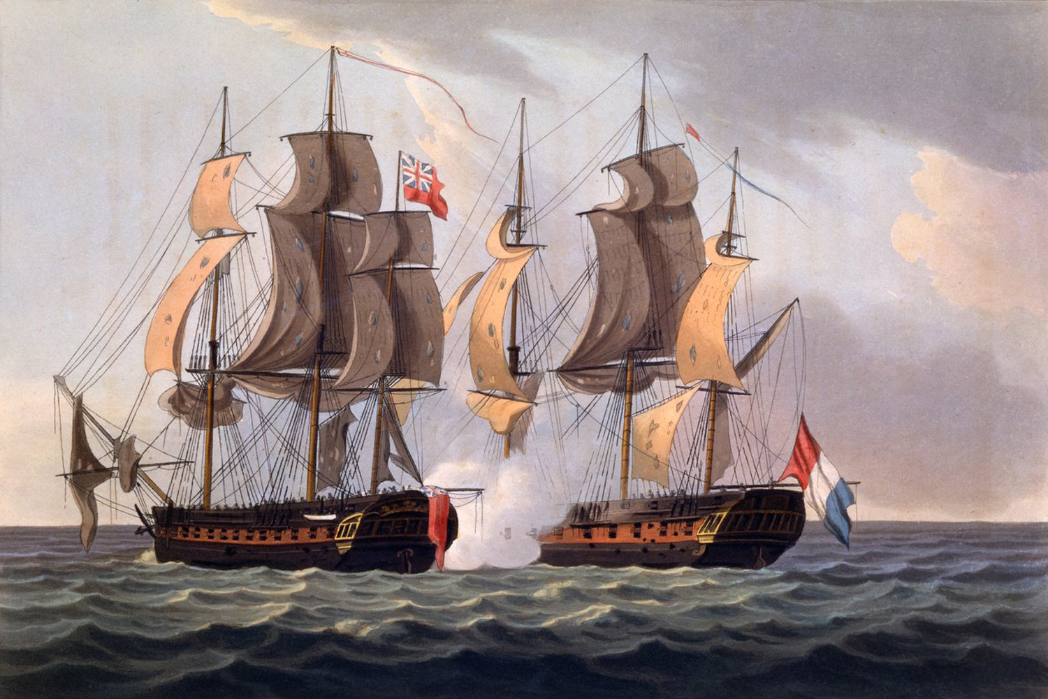 Capture of La Proserpine, 1817