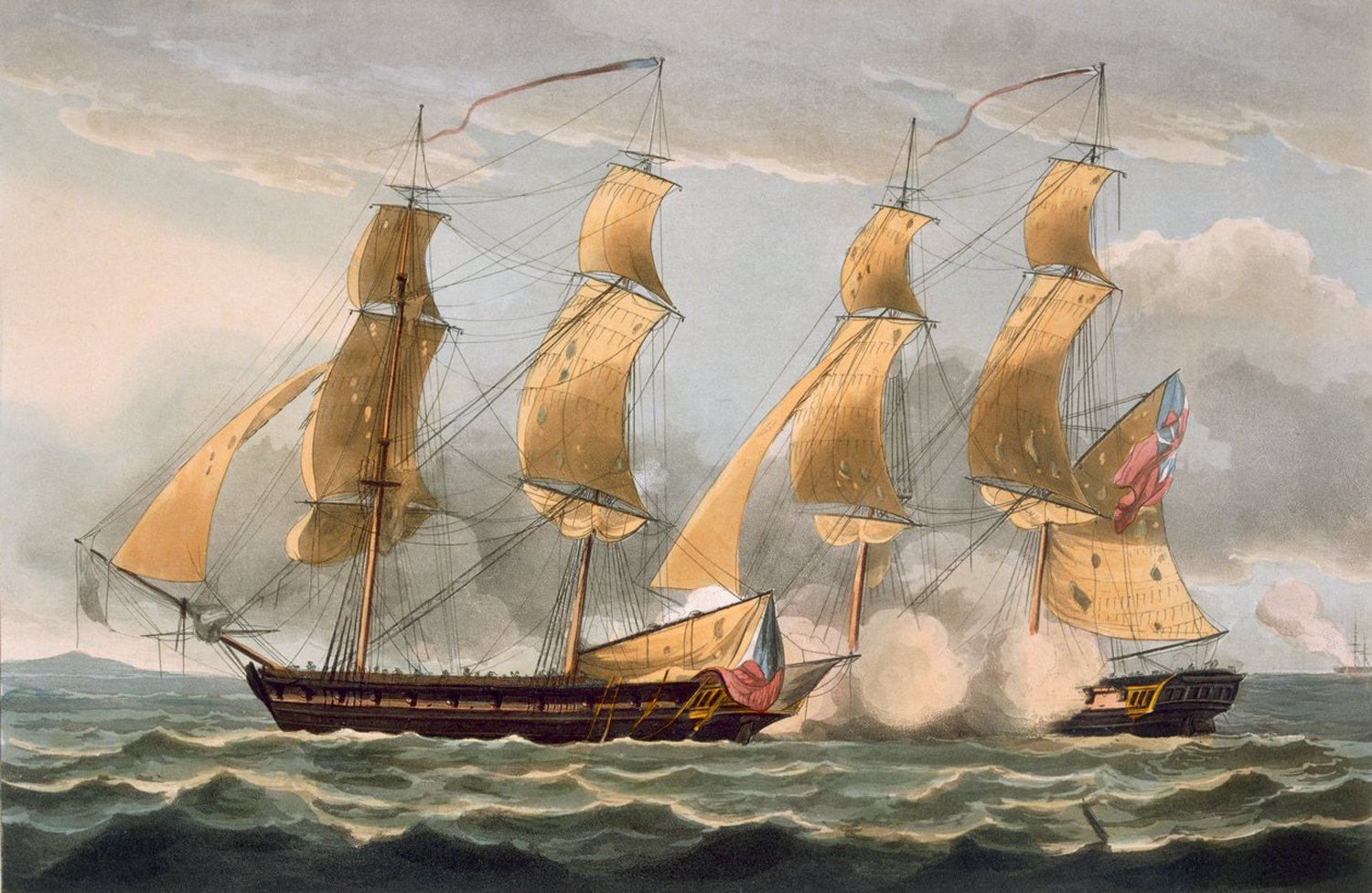 Capture of the Argus, 1817