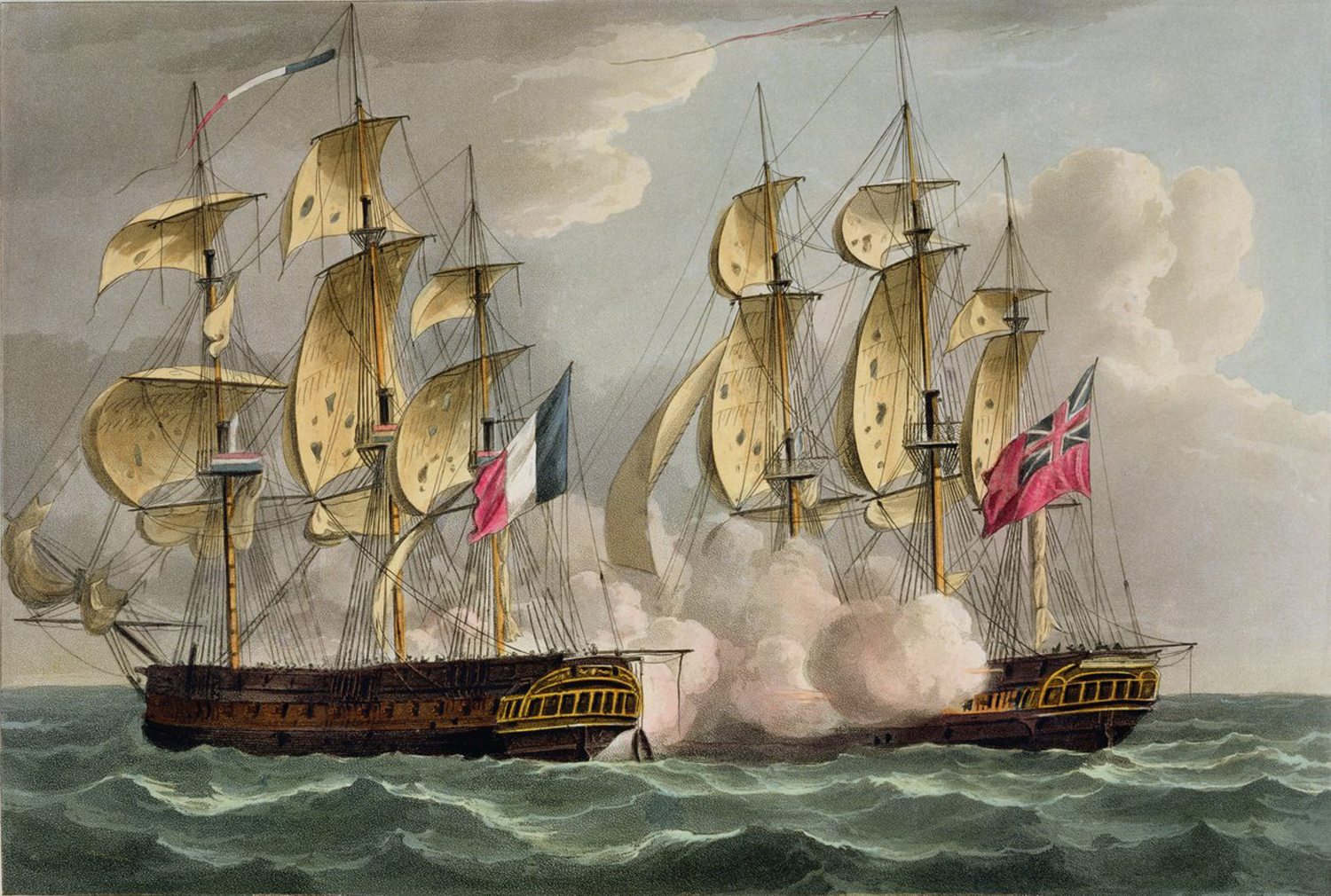 Capture of the Limmortalite, 1816