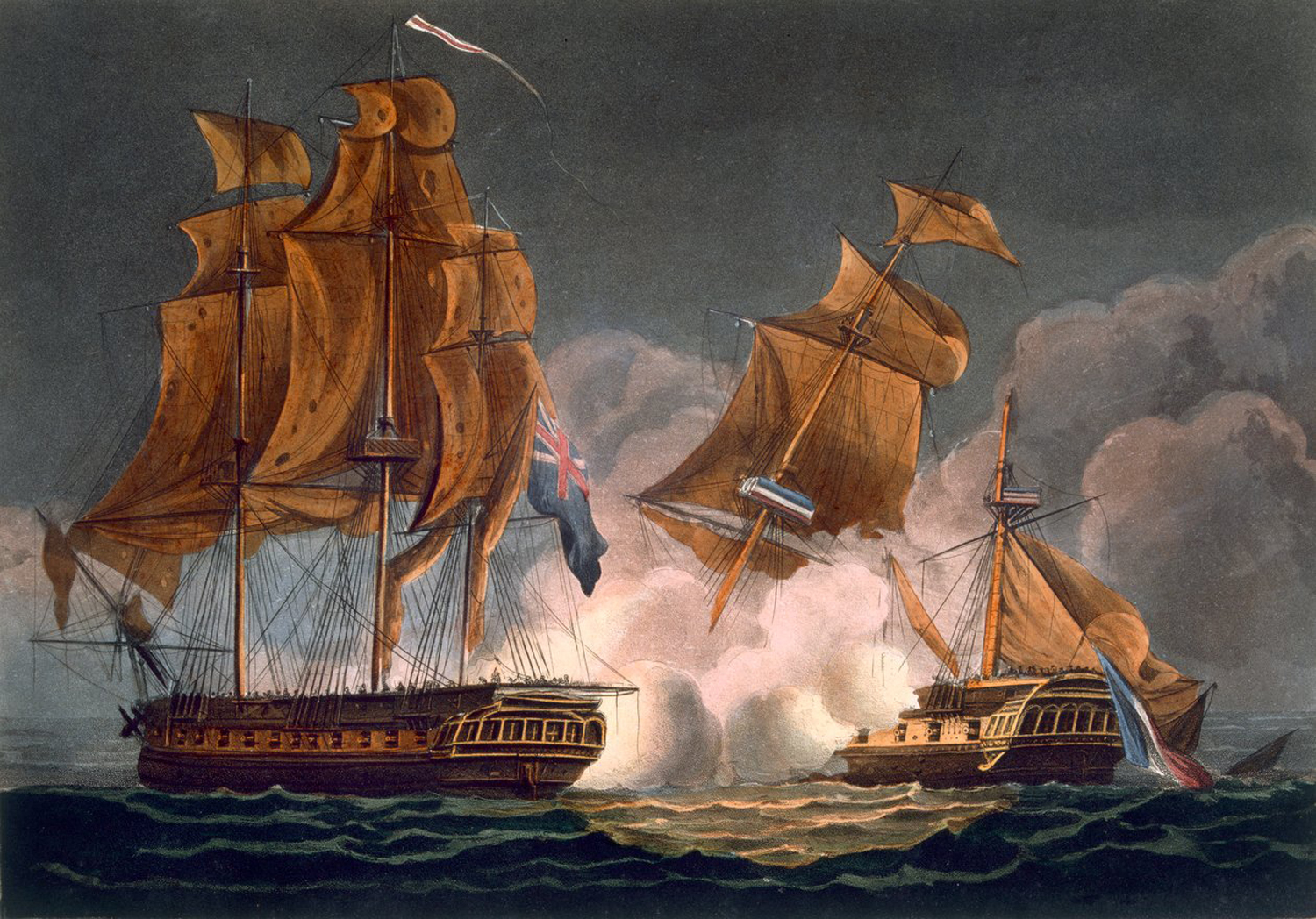 Capture of La Tribune, 1816