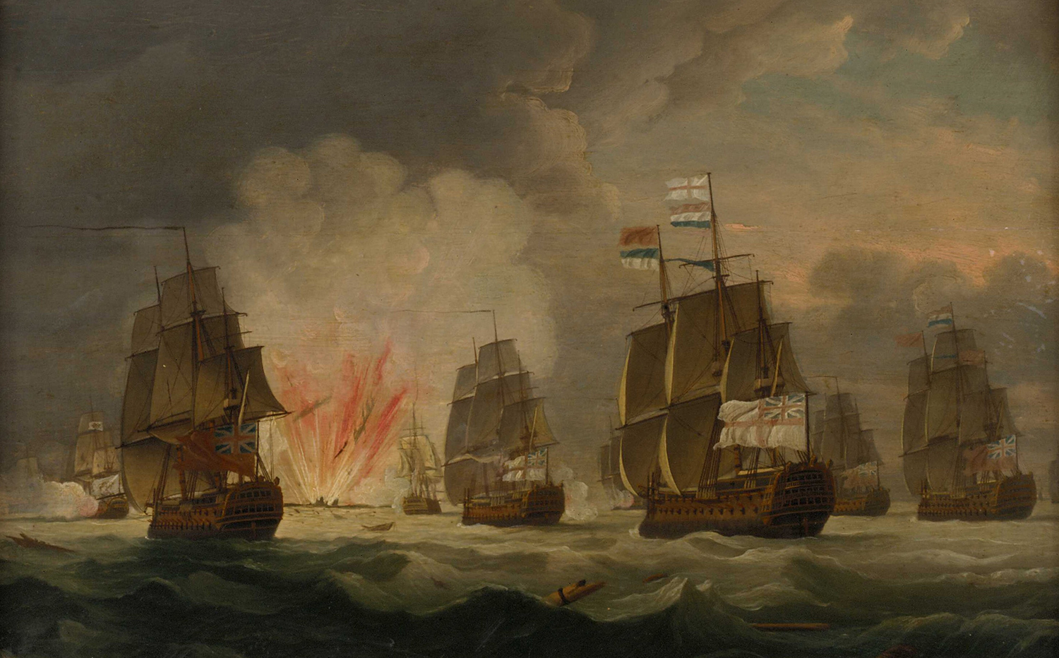 The Moonlight Battle: the Battle off Cape St Vincent, 16 January 1780, 1781