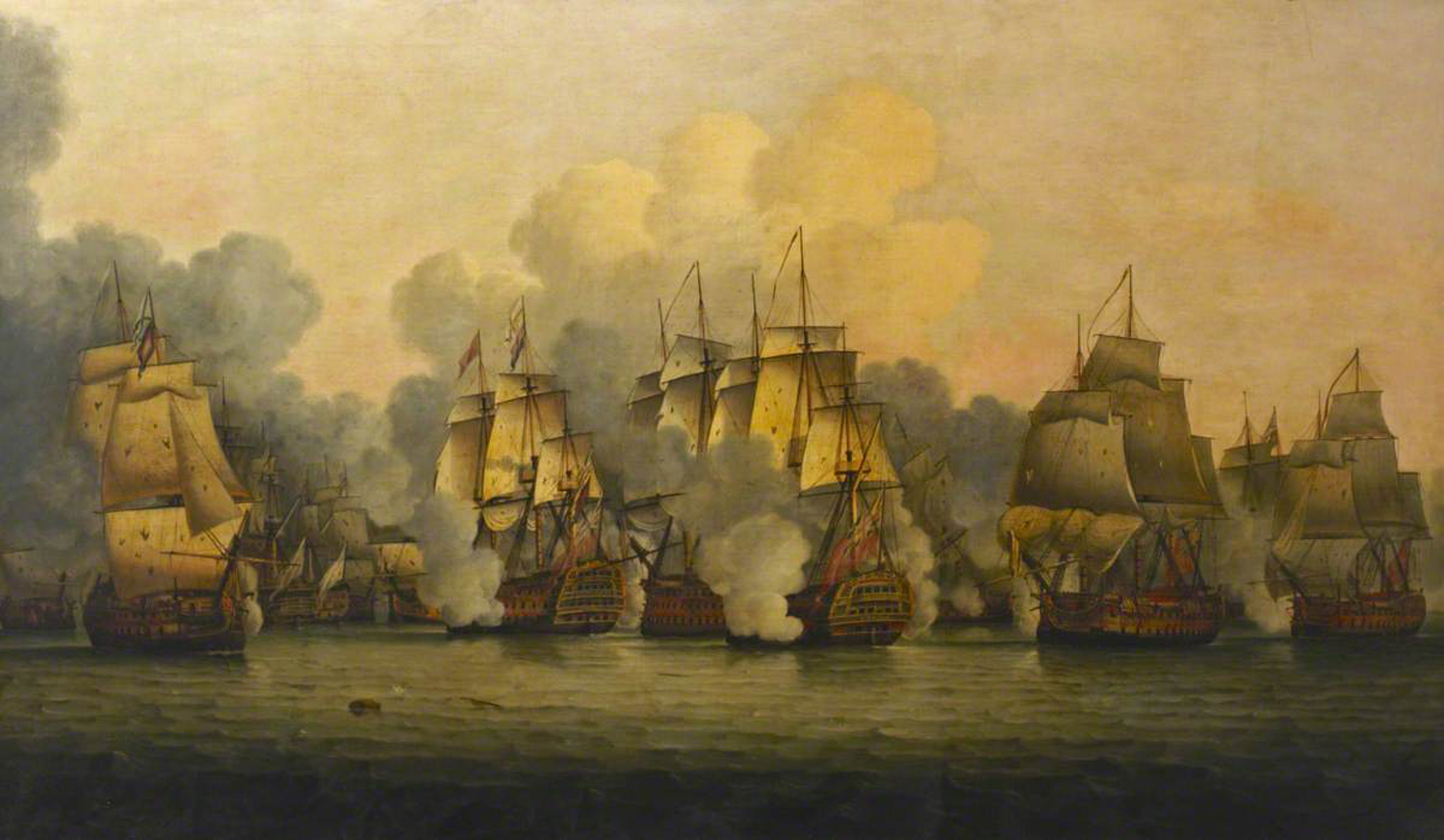 The Battle of the Saints, 12 April 1782, 1783