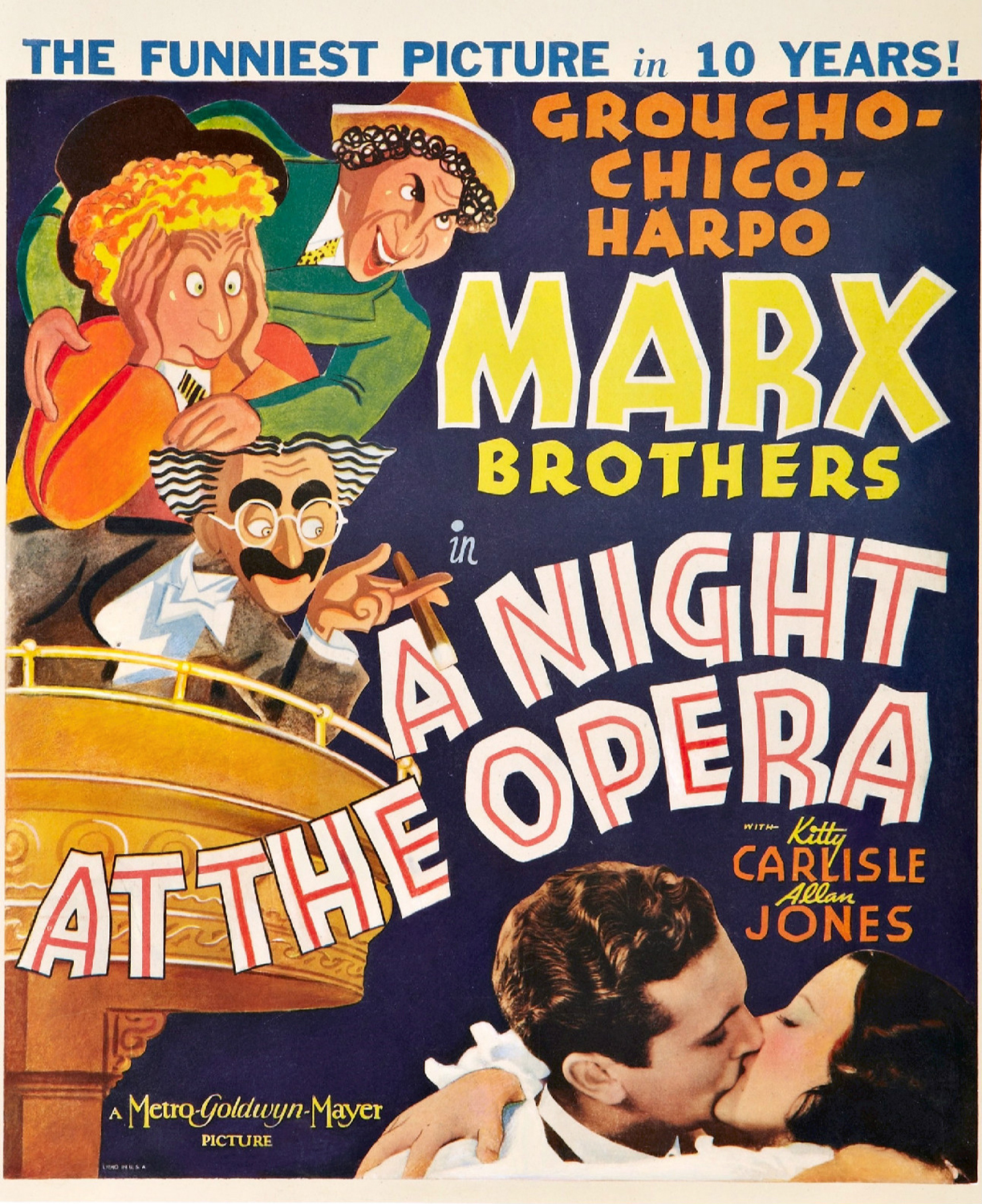 A Night at the Opera, 1935