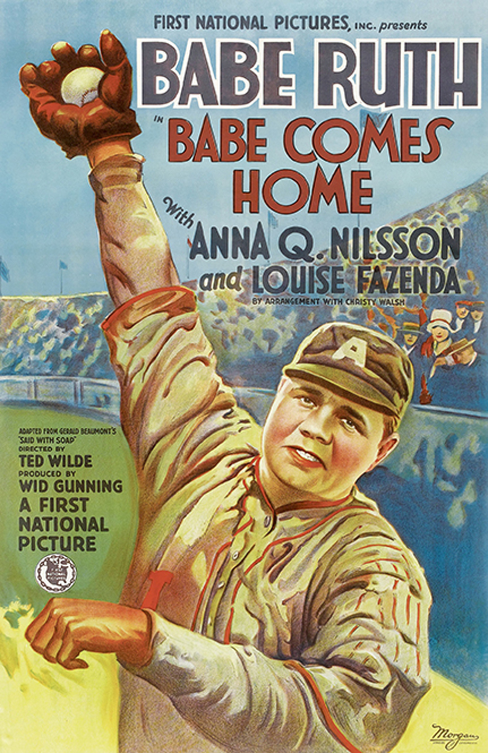 Babe Comes Home, 1927