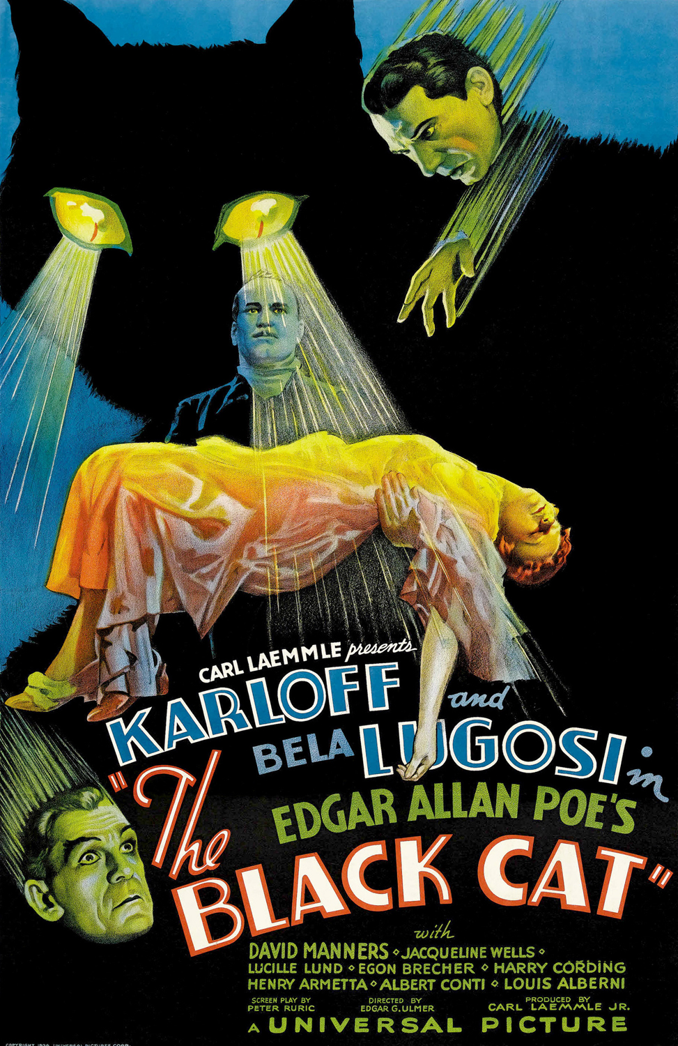 Black Cat, 1932