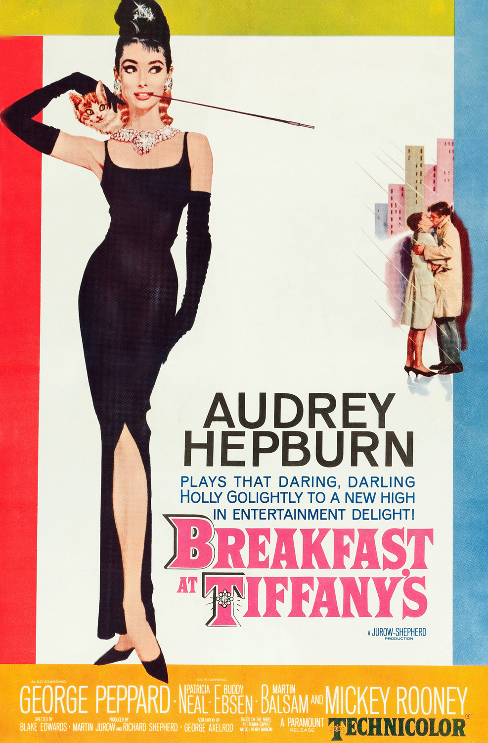 Breakfast at Tiffany's, 1961