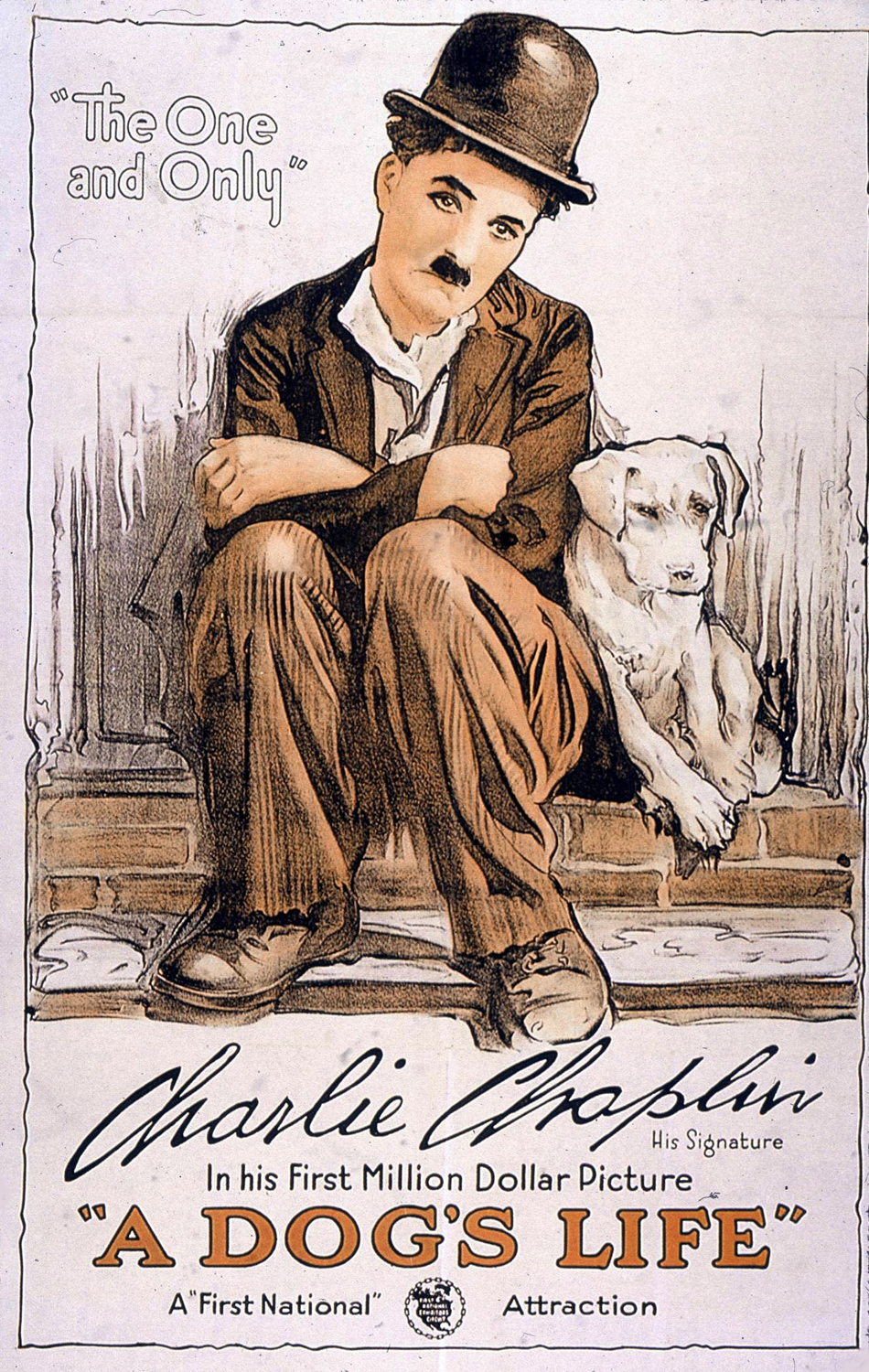 A Dog's Life, 1918