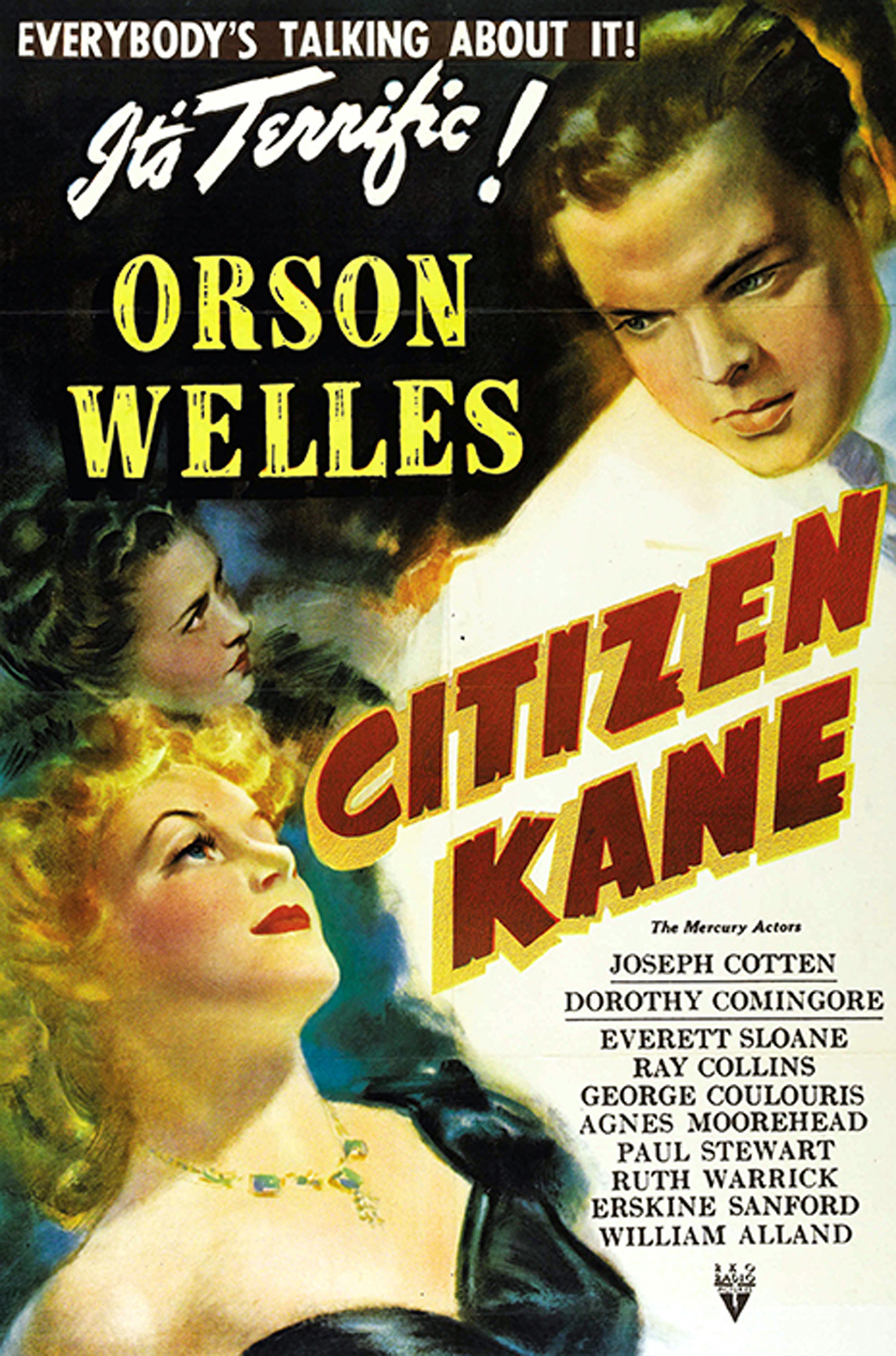 Citizen Kane, 1941