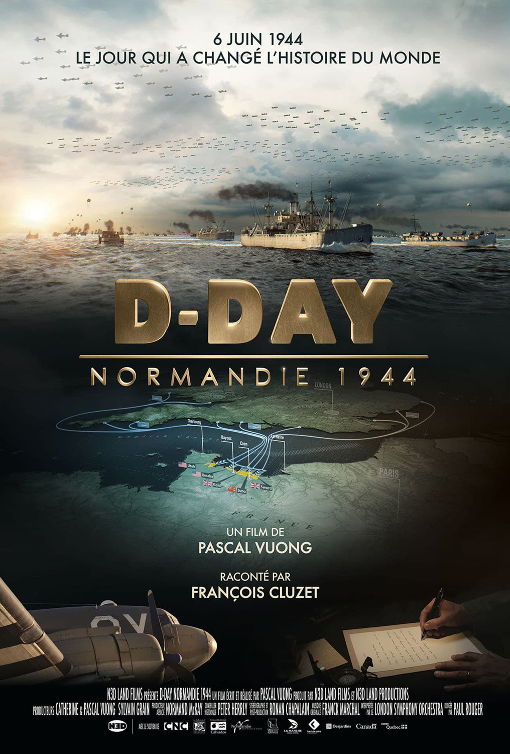 D-Day, Normandie, (1944), 2014