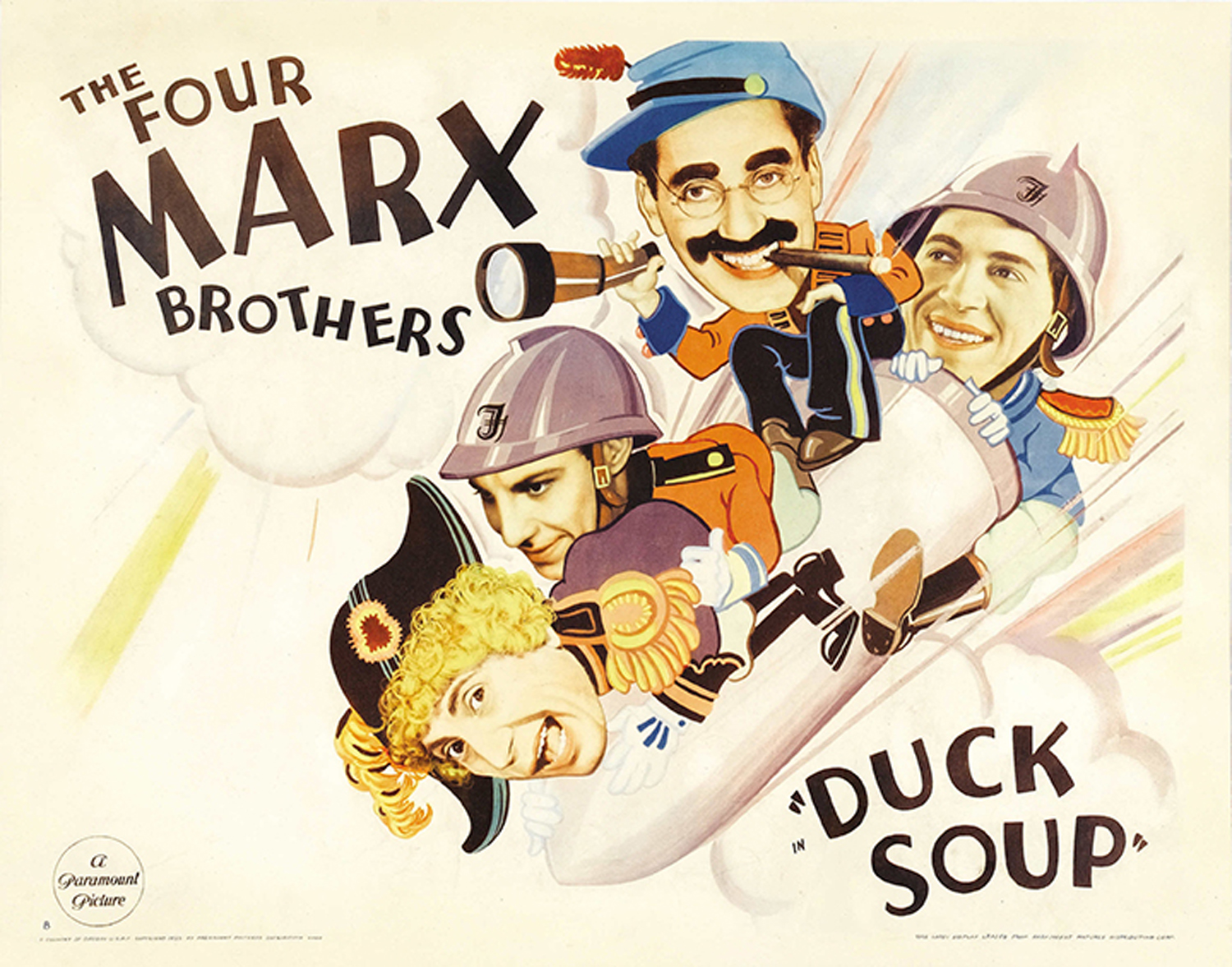 Duck Soup, 1933