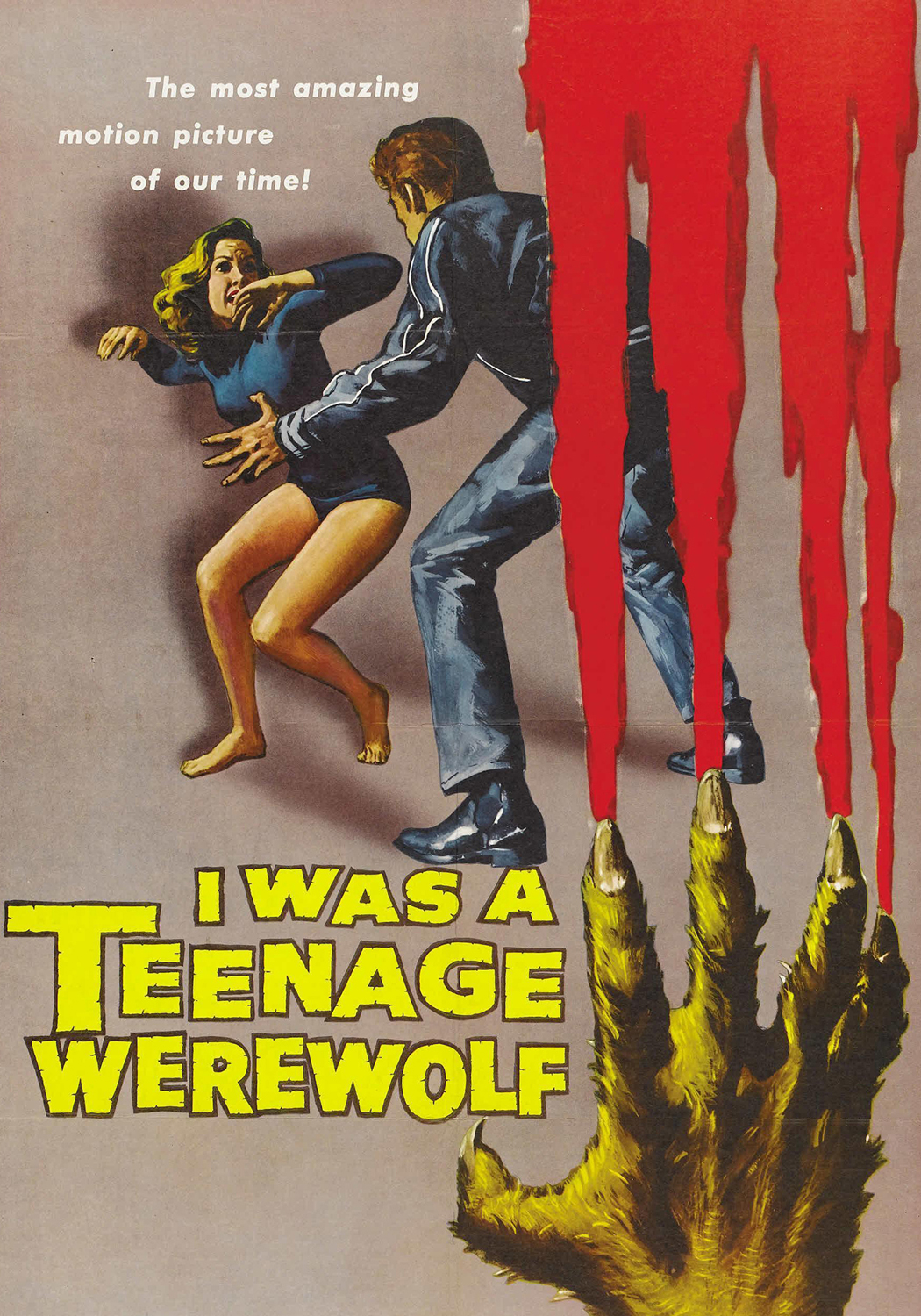 I Was a Teenage Werewolf, 1957