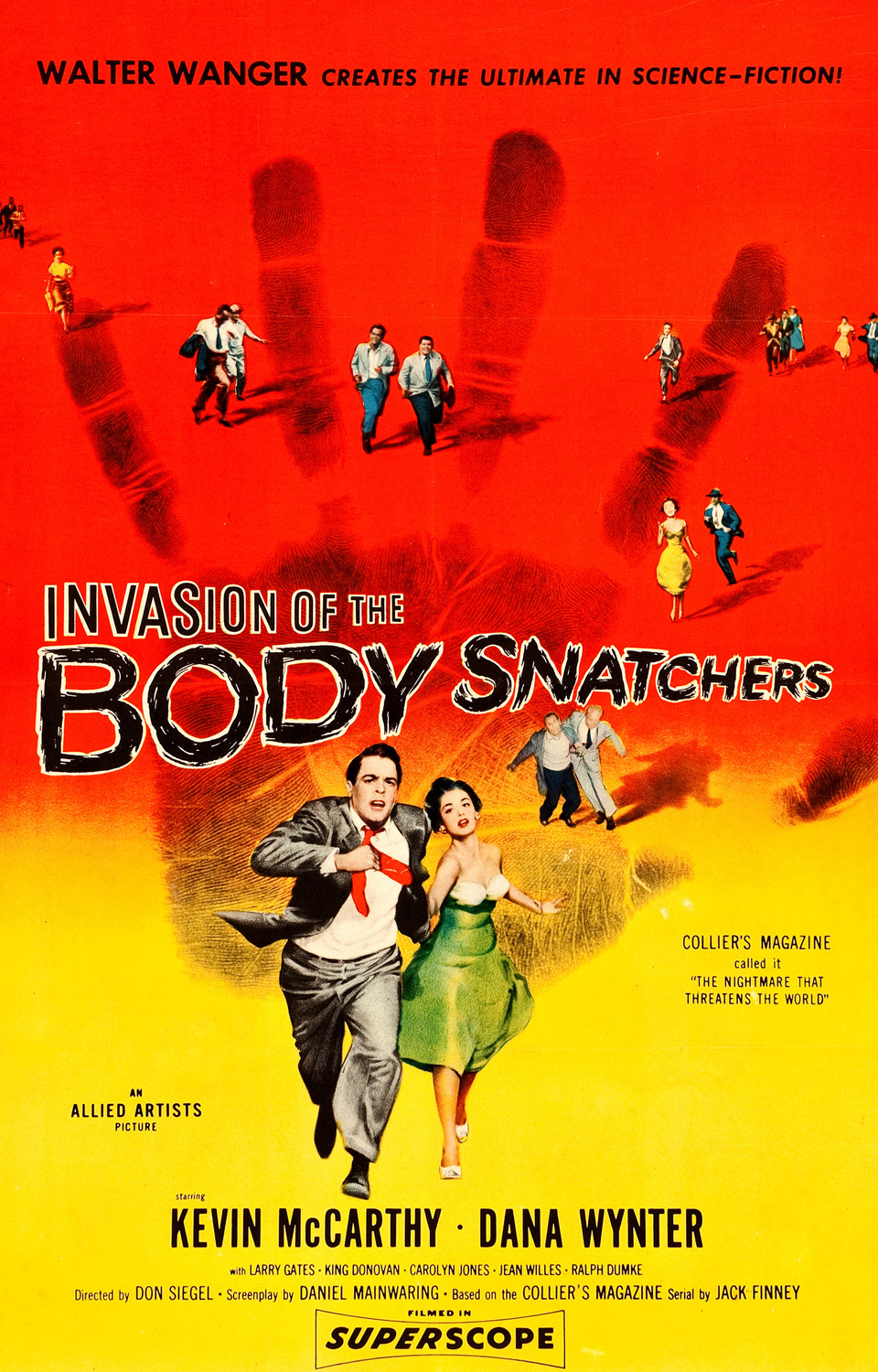 Invasion of the Body Snatchers, 1956
