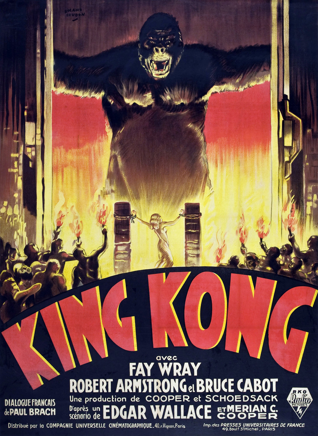 King Kong, 1933