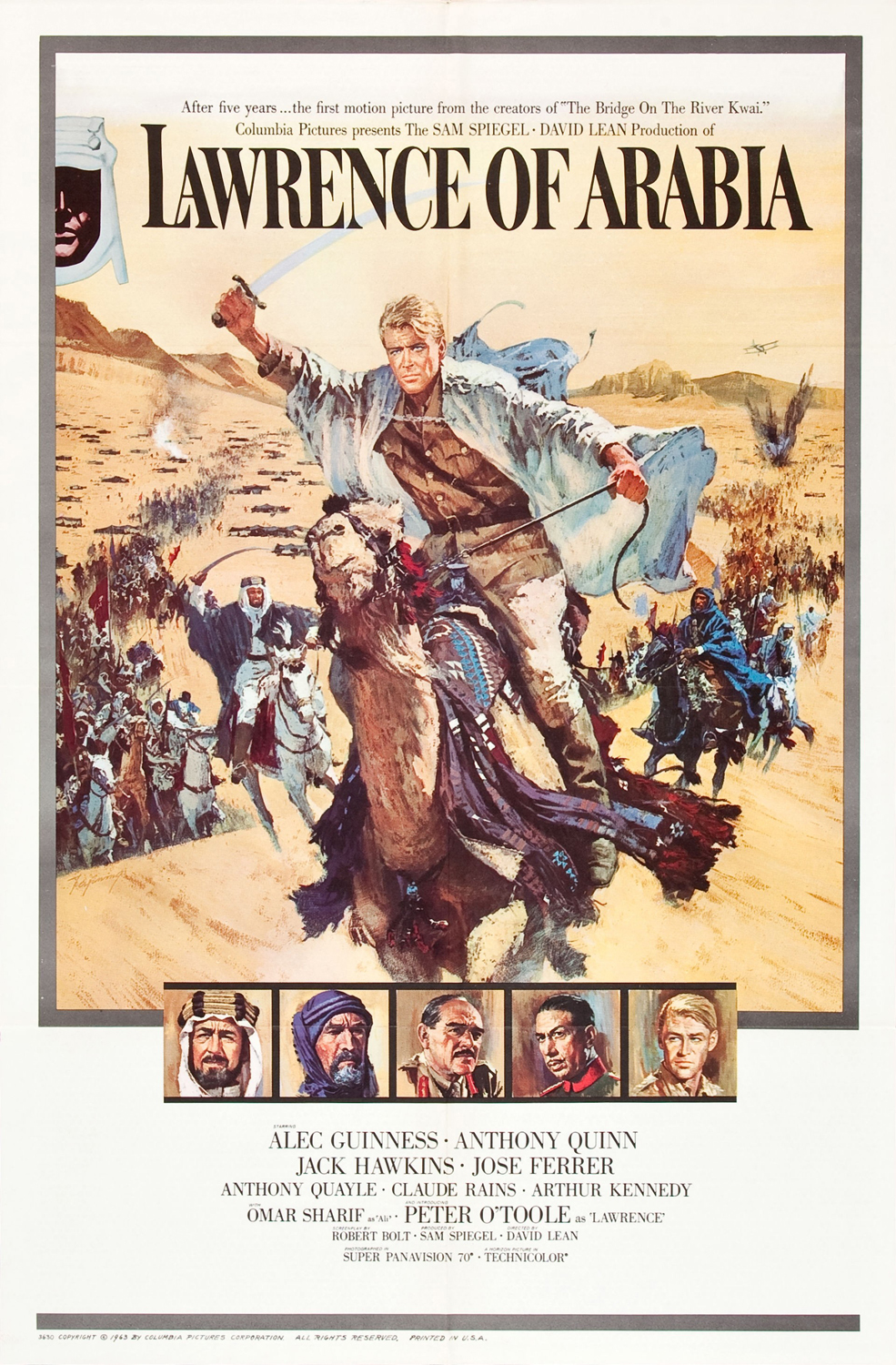 Lawrence of Arabia, 1963