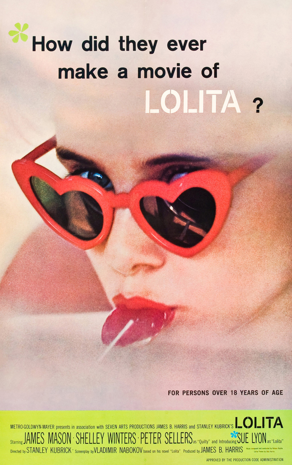 Lolita, 1962