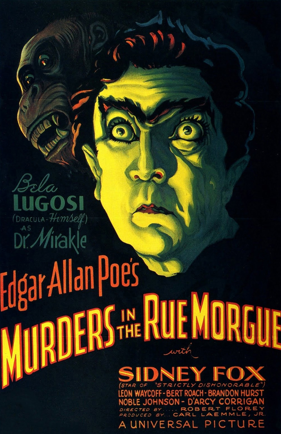 Murders in the Rue Morgue, 1932