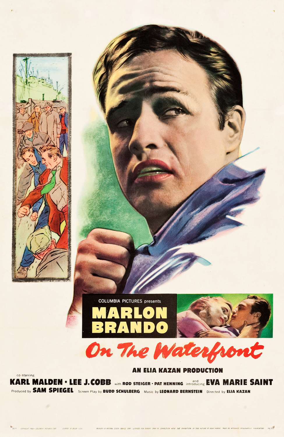 On the Waterfront, 1954