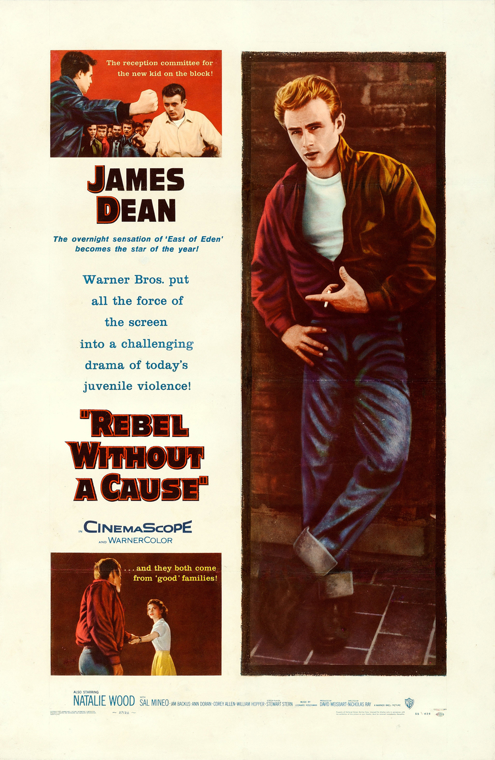 Rebel Without a Cause, 1955