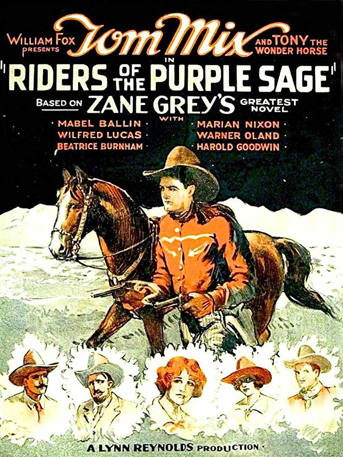 Riders of the Purple Sage, 1925