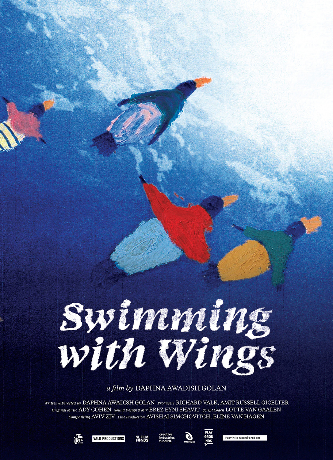 Swimming with Wings, 2023