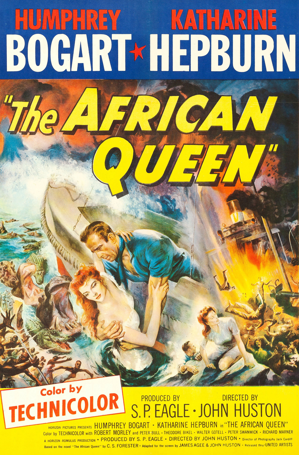 The African Queen, 1952