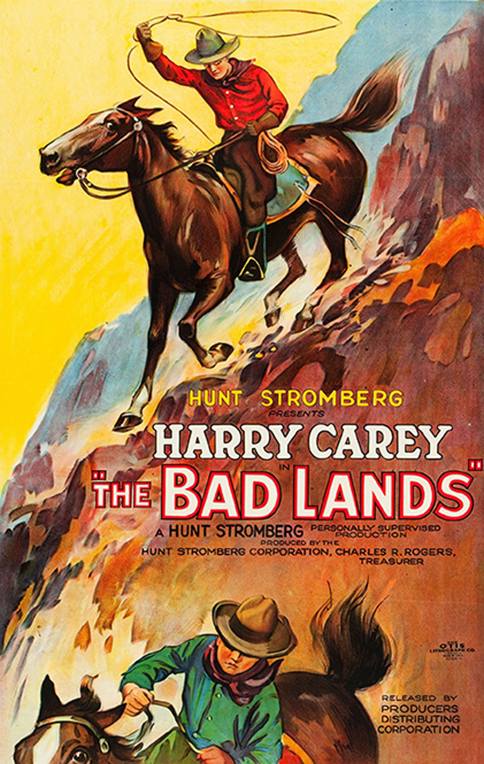 The Bad Lands, 1935