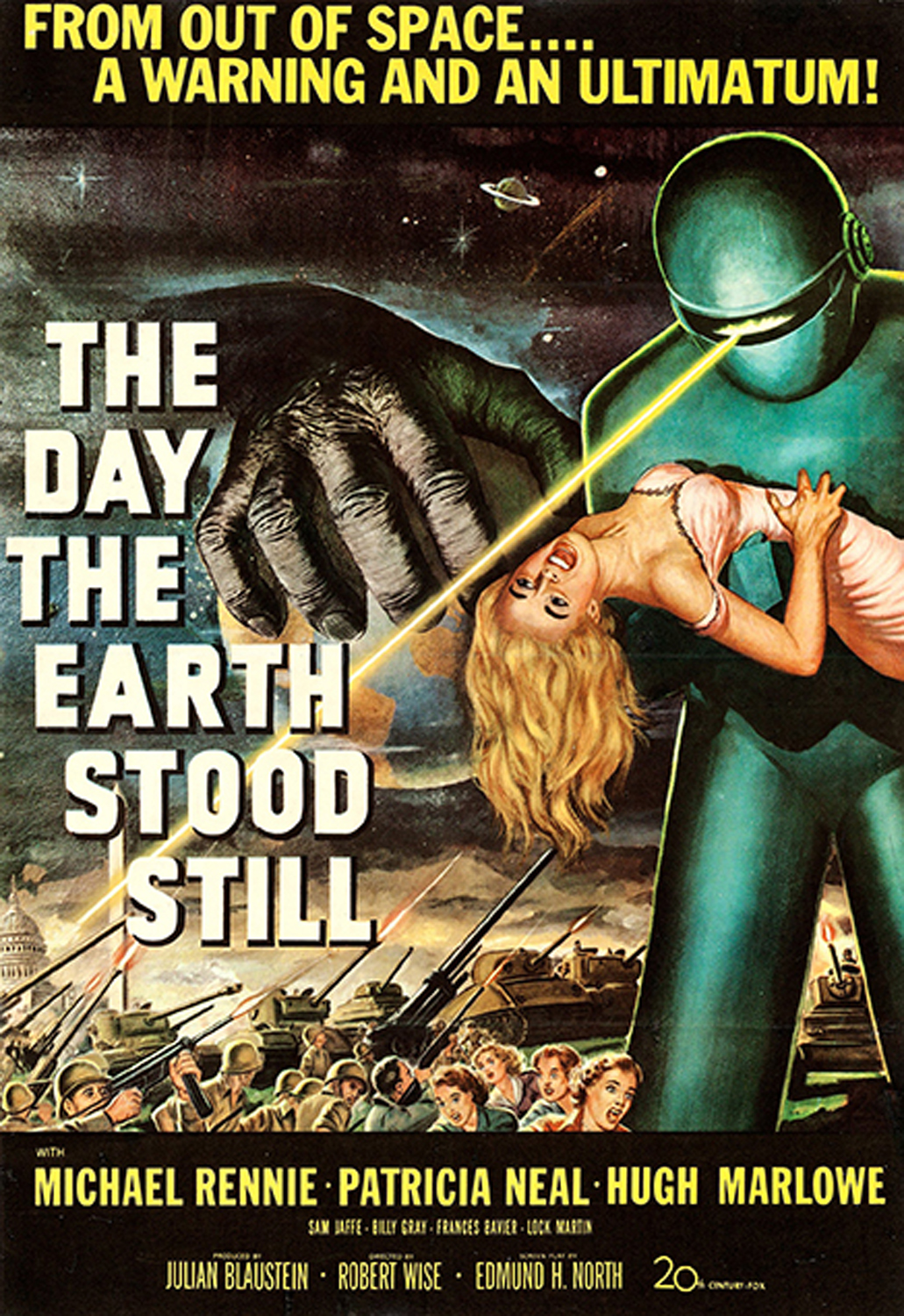The Day the Earth Stood Still, 1951