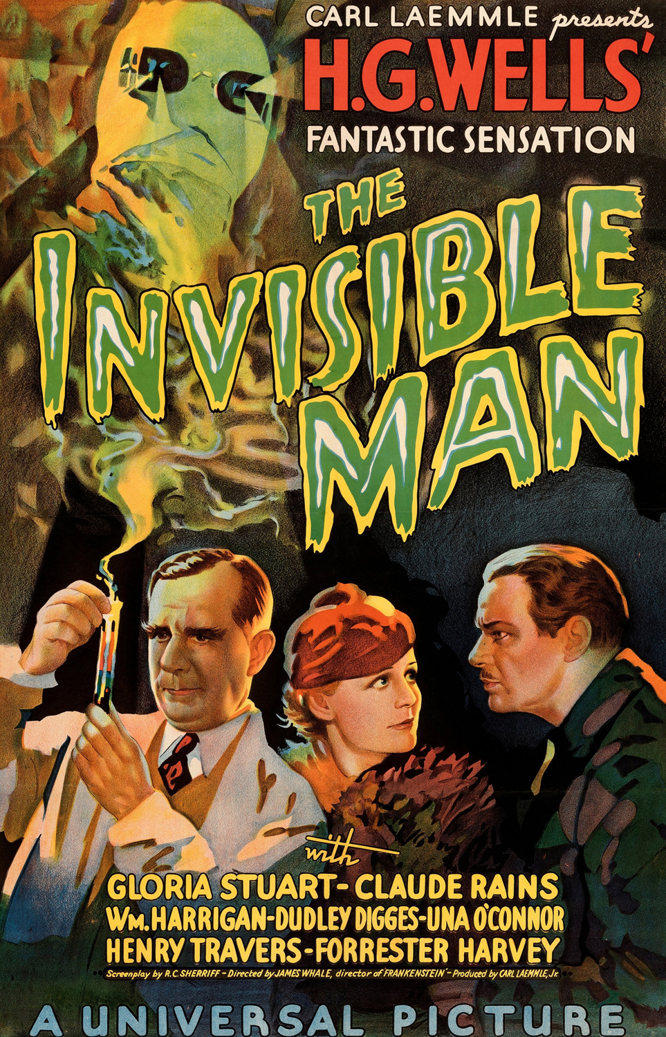 The Invisible Man, 1933