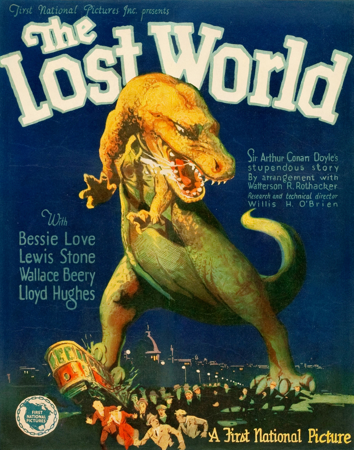 The Lost World, 1925
