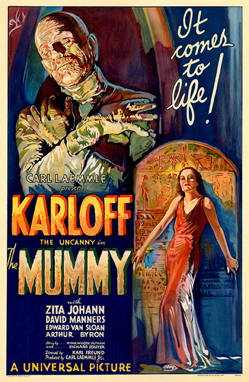 The Mummy, 1932